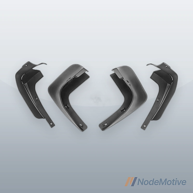 4 Pieces KIT Mud Flap Front Rear for Toyota 2009-2013 Corolla