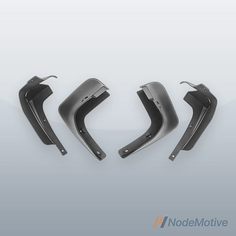 4 Pieces KIT Mud Flap Front Rear for Toyota 2009-2013 Corolla