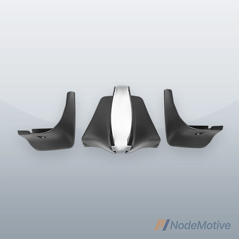 4 Pieces KIT Mud Flap Front Rear for Toyota 2009-2013 Corolla