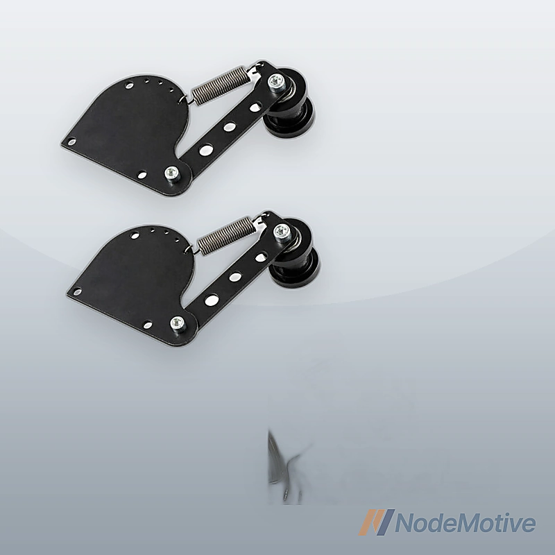 2X For 49cc 66cc 80cc Engine Motorized Bike Black Spring Loaded Chain Tensioner