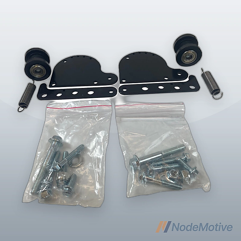 2X For 49cc 66cc 80cc Engine Motorized Bike Black Spring Loaded Chain Tensioner