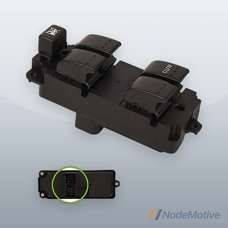 Master Power Window Switch For 2004-2009 3 FR LH Driver Side