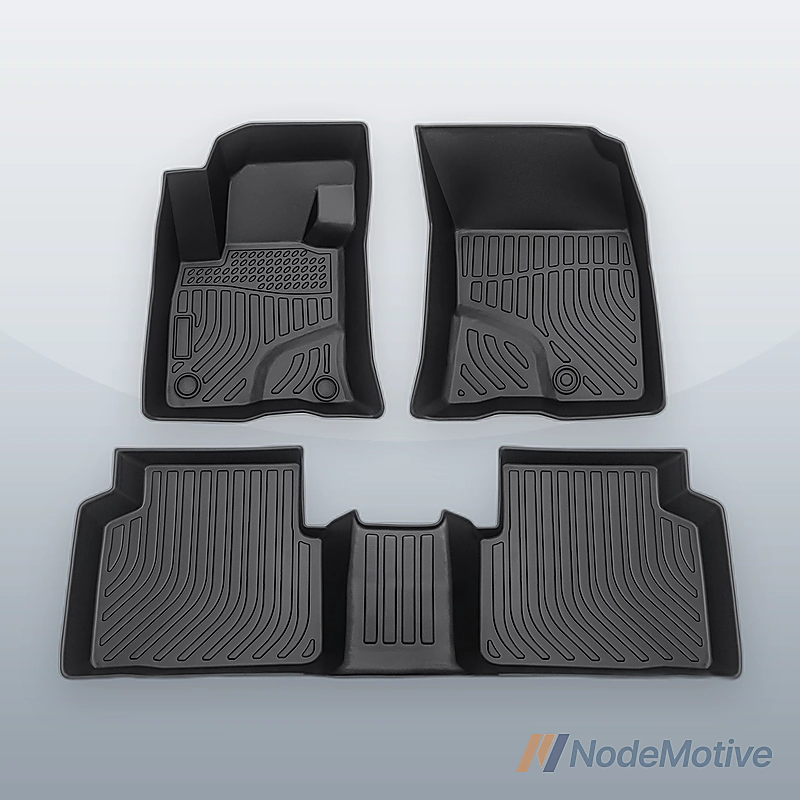 Car Floor Mats for 2020-2022 Ford Escape,All-Weather TPE Rubber