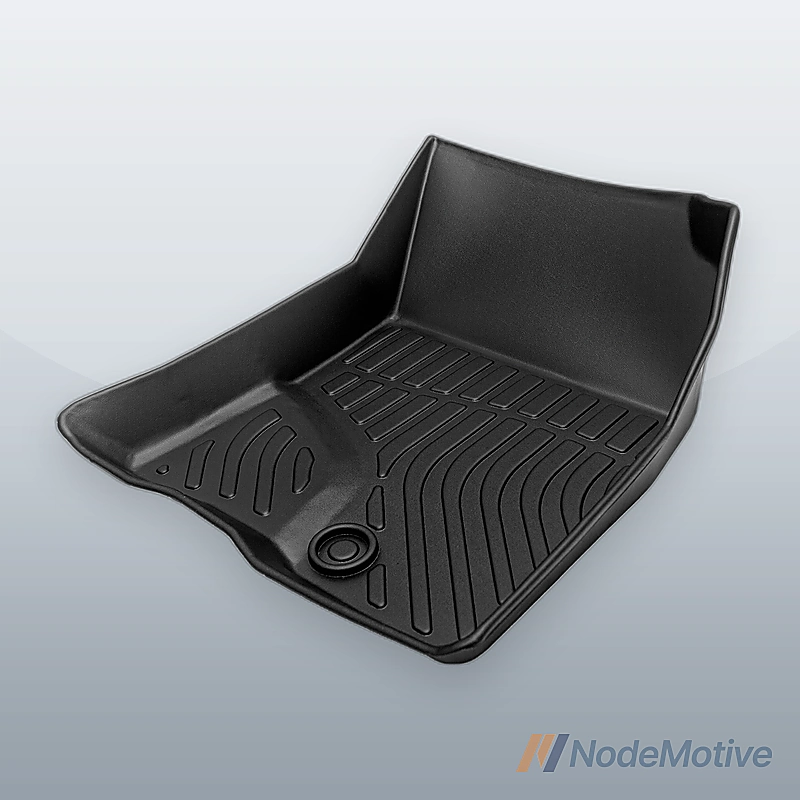 Car Floor Mats for 2020-2022 Ford Escape，All-Weather TPE Rubber