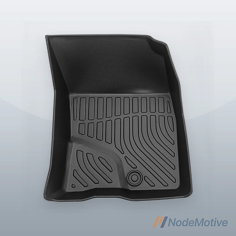 Car Floor Mats for 2020-2022 Ford Escape，All-Weather TPE Rubber