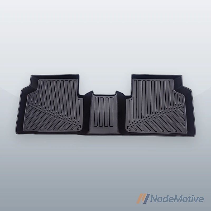 Car Floor Mats for 2020-2022 Ford Escape，All-Weather TPE Rubber