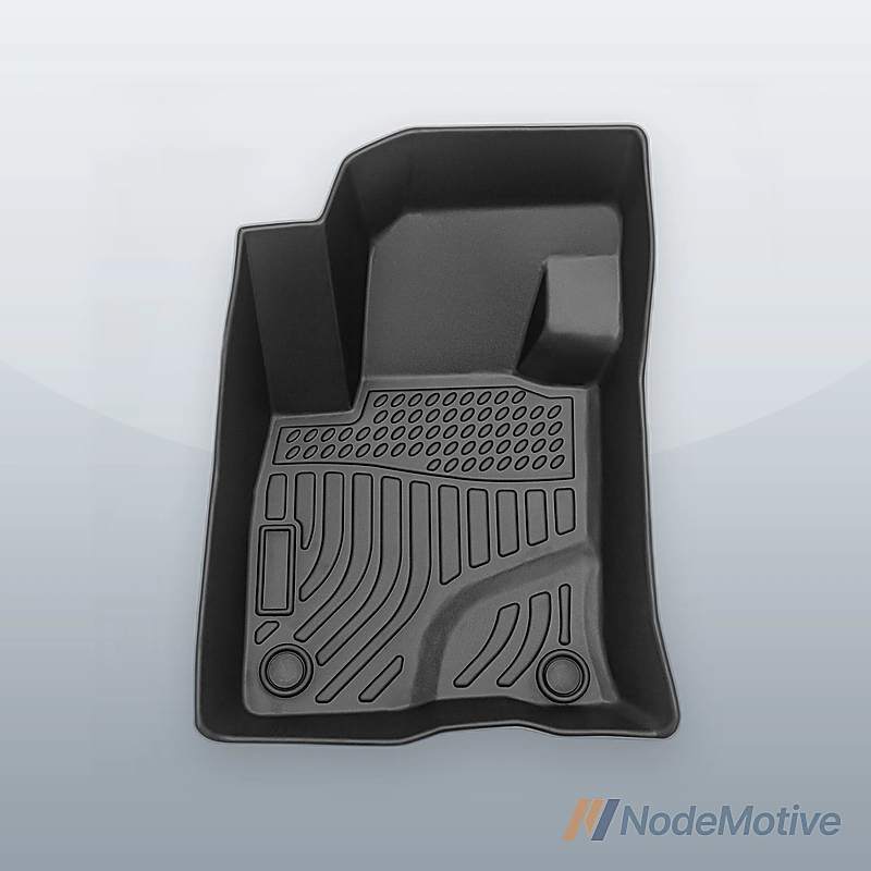 Car Floor Mats for 2020-2022 Ford Escape，All-Weather TPE Rubber
