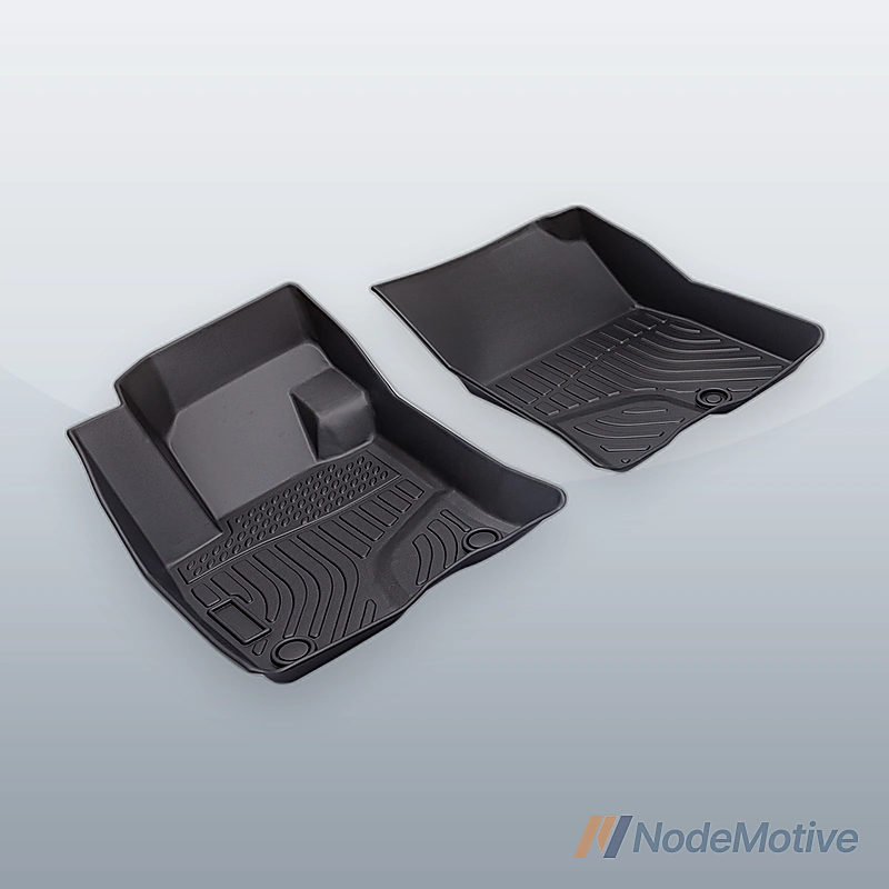 Car Floor Mats for 2020-2022 Ford Escape，All-Weather TPE Rubber