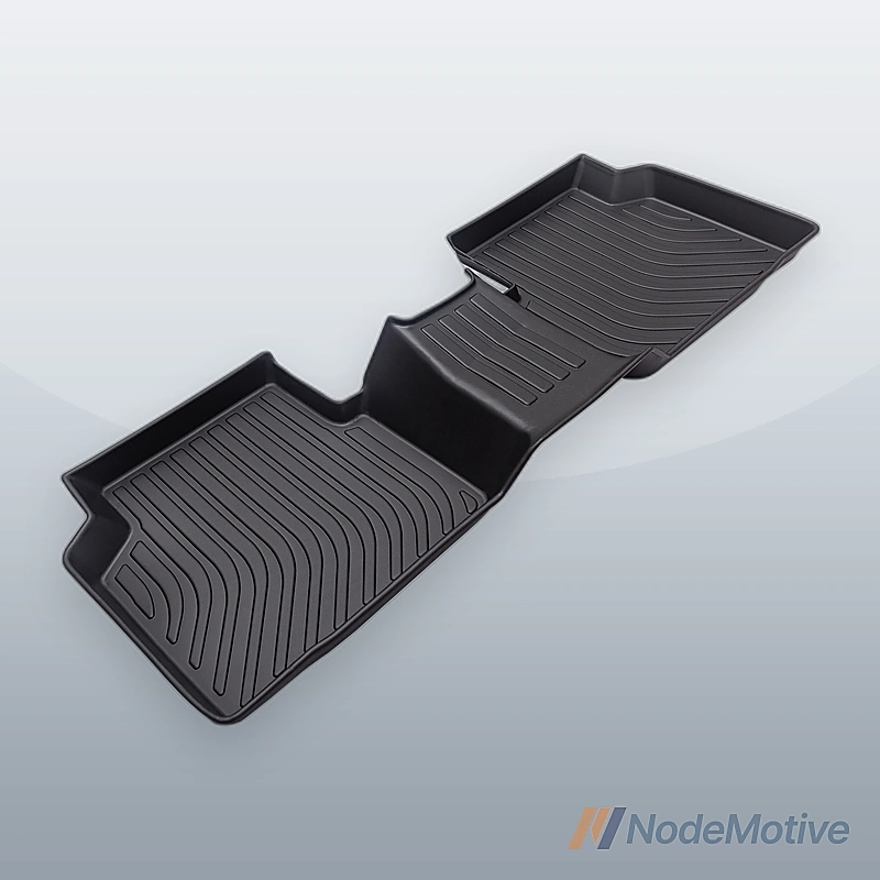 Car Floor Mats for 2020-2022 Ford Escape，All-Weather TPE Rubber