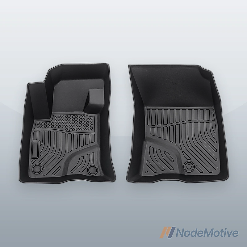 Car Floor Mats for 2020-2022 Ford Escape，All-Weather TPE Rubber