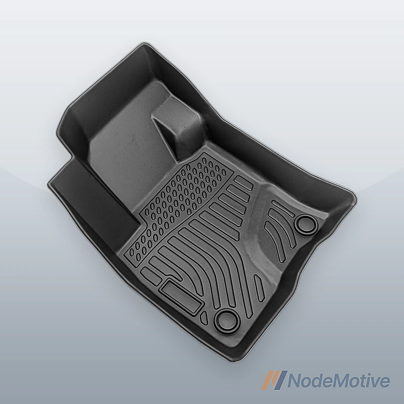Car Floor Mats for 2020-2022 Ford Escape，All-Weather TPE Rubber