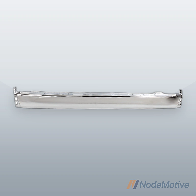 Step Bumper Face Bar For 1999-02 Toyota 4Runner Chrome Steel With Pad Provision