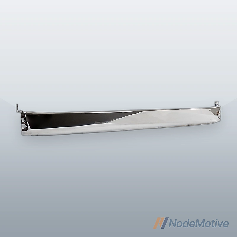 Step Bumper Face Bar For 1999-02 Toyota 4Runner Chrome Steel With Pad Provision