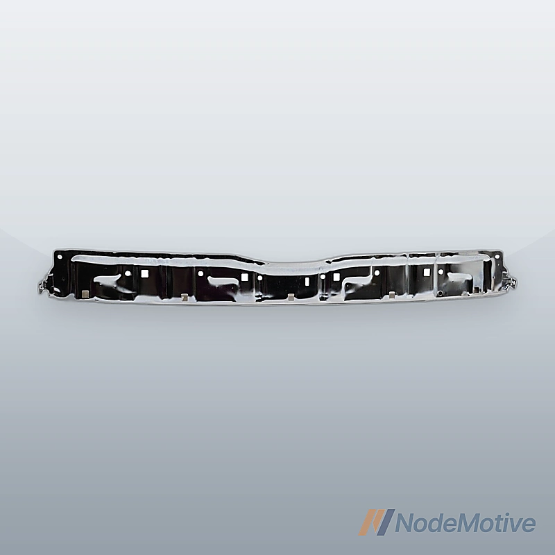 Step Bumper Face Bar For 1999-02 Toyota 4Runner Chrome Steel With Pad Provision