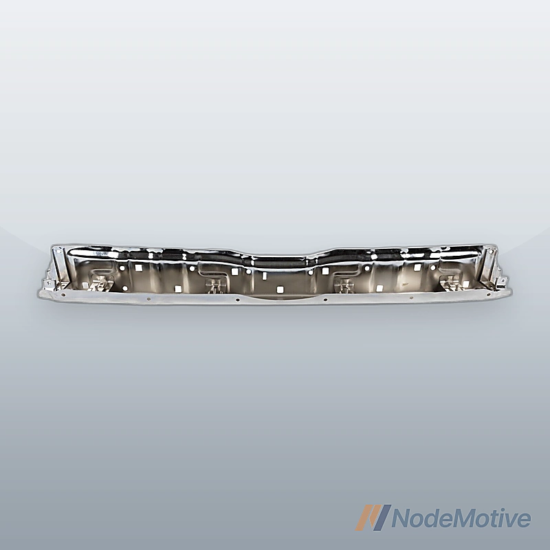 Step Bumper Face Bar For 1999-02 Toyota 4Runner Chrome Steel With Pad Provision