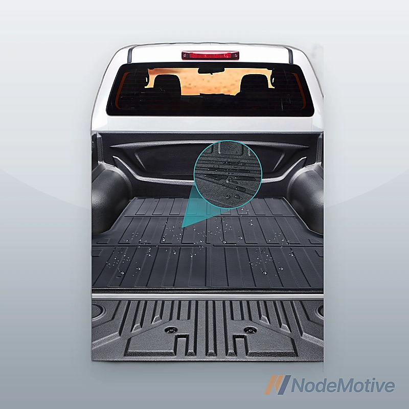 For 23-24 Chevy Colorado/GMC Canyon 5ft Crew Cab Truck Bed Mat TPE Storage Liner