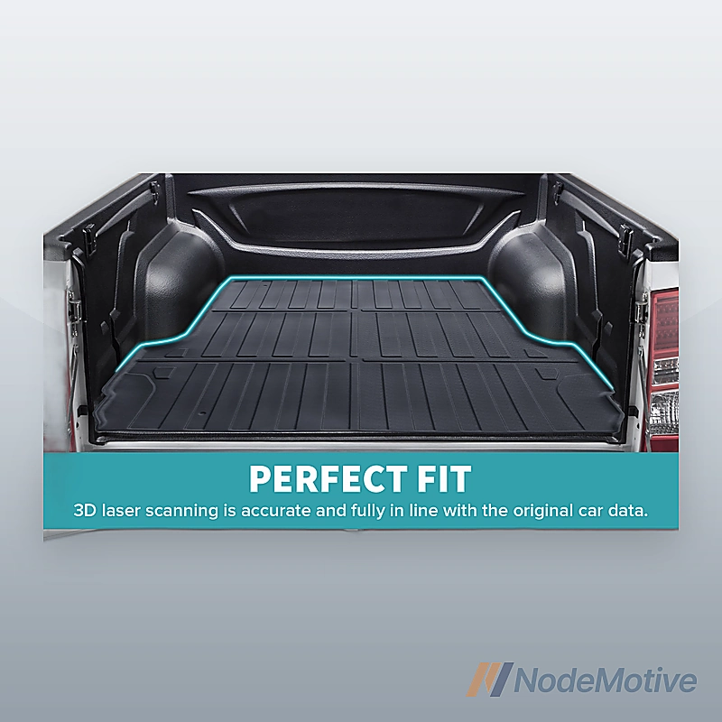 For 23-24 Chevy Colorado/GMC Canyon 5ft Crew Cab Truck Bed Mat TPE Storage Liner