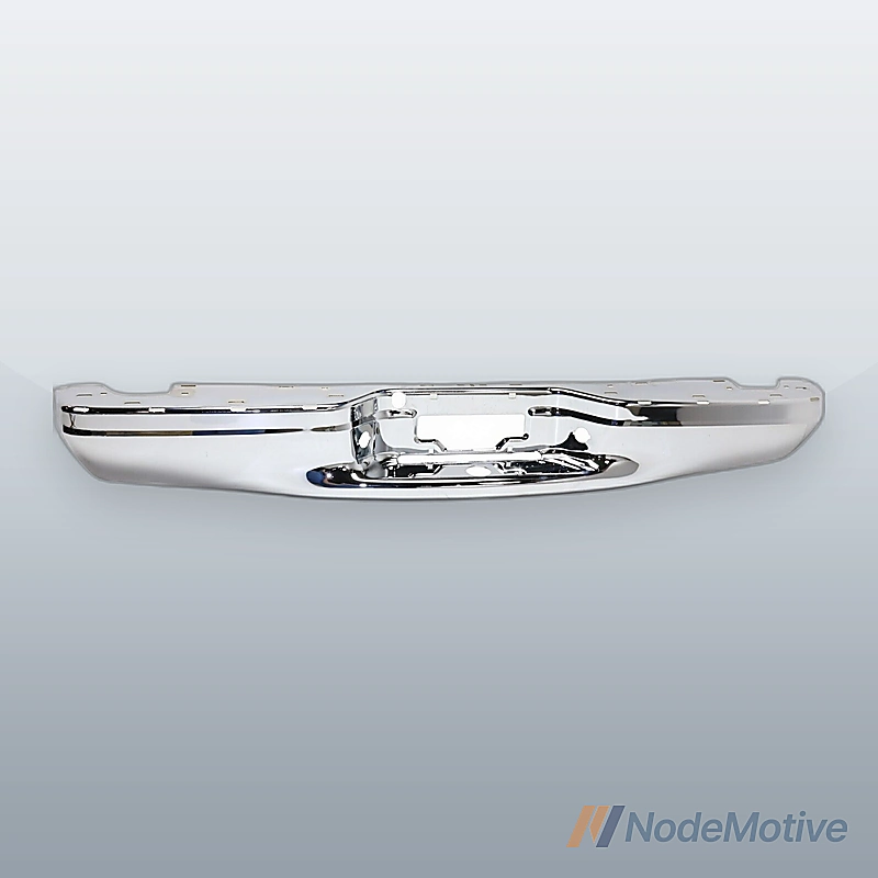 Bumper For 1997-2003 Ford F-150 Rear Chrome Steel Crew Cab Pickup