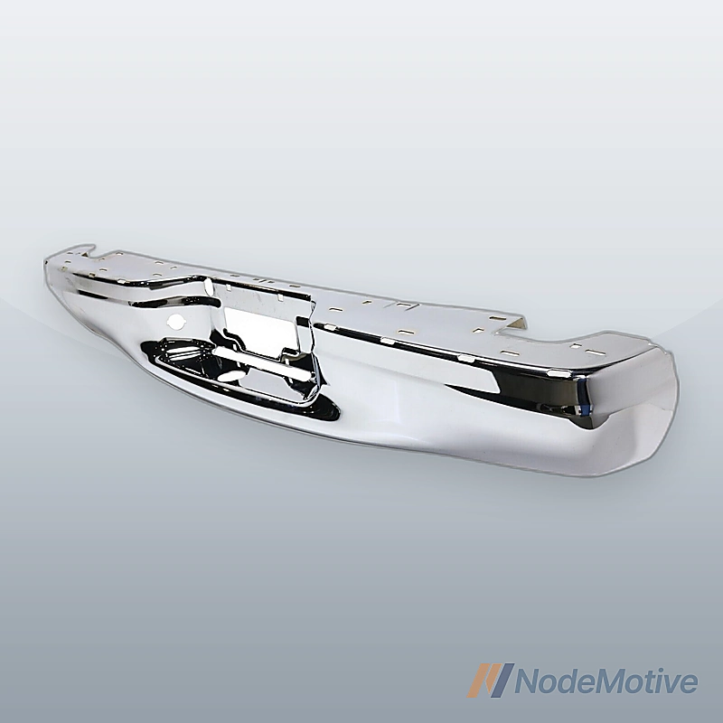 Bumper For 1997-2003 Ford F-150 Rear Chrome Steel Crew Cab Pickup
