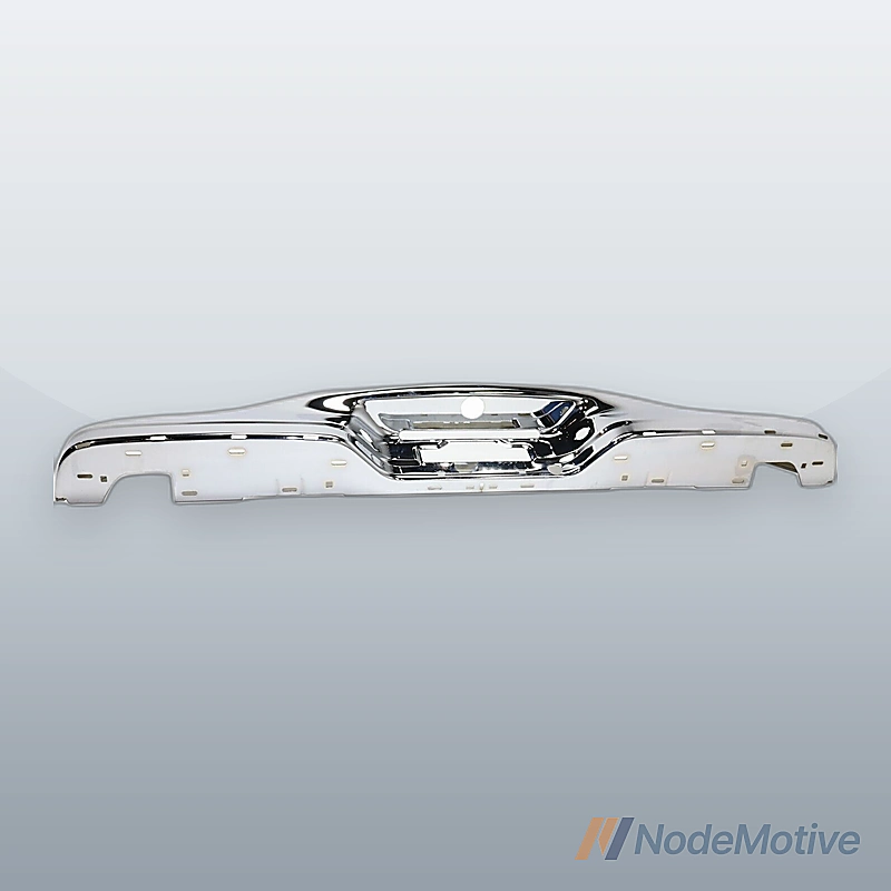 Bumper For 1997-2003 Ford F-150 Rear Chrome Steel Crew Cab Pickup