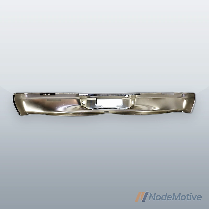 Bumper For 1997-2003 Ford F-150 Rear Chrome Steel Crew Cab Pickup