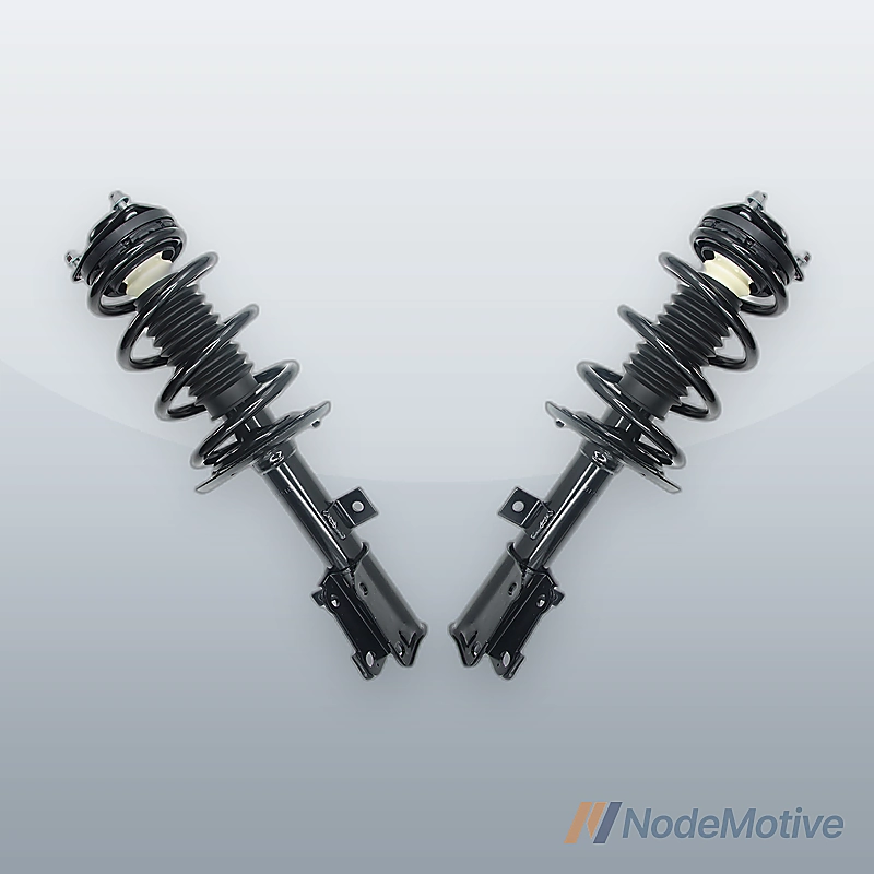 Pair Front Complete Strut Assembly for 2009-2019 Dodge Journey V6
