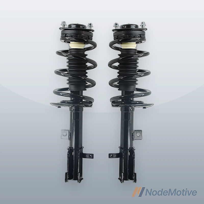 Pair Front Complete Strut Assembly for 2009-2019 Dodge Journey V6