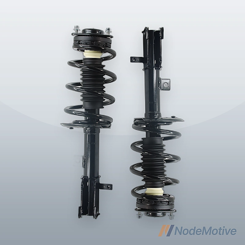 Pair Front Complete Strut Assembly for 2009-2019 Dodge Journey V6