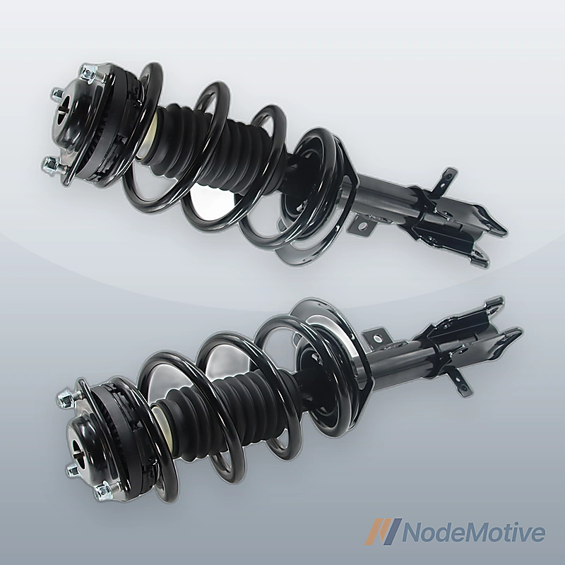 Pair Front Complete Strut Assembly for 2009-2019 Dodge Journey V6