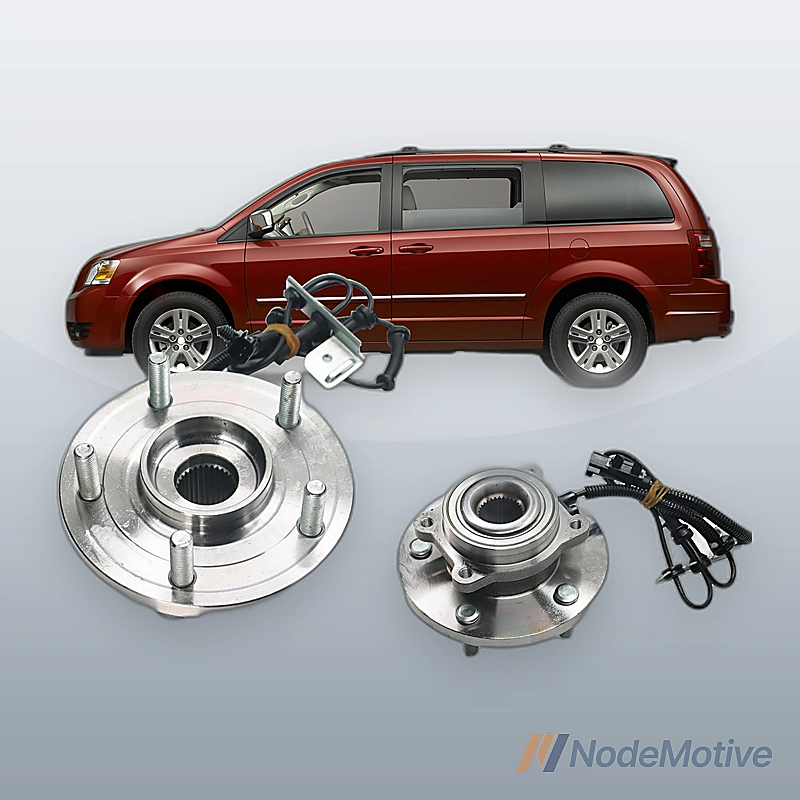 2* Front Wheel Hub Bearings Assembly for 2008-2016 Dodge Grand Caravan Town
