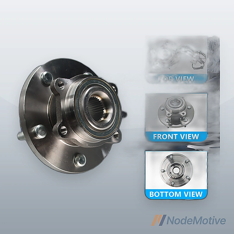 2* Front Wheel Hub Bearings Assembly for 2008-2016 Dodge Grand Caravan Town