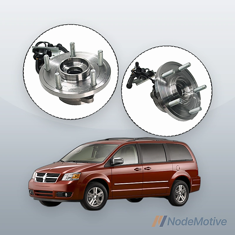 2* Front Wheel Hub Bearings Assembly for 2008-2016 Dodge Grand Caravan Town