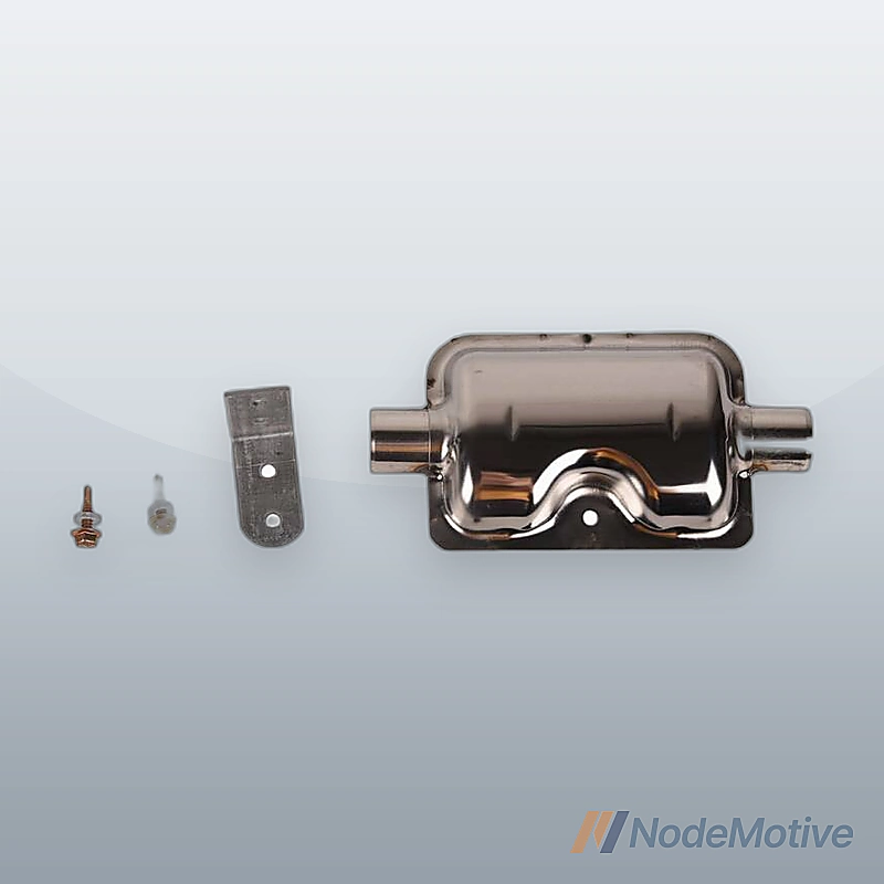 New Steel Exhaust Muffler Pipe Silencer System For Air Diesel Parking Heater