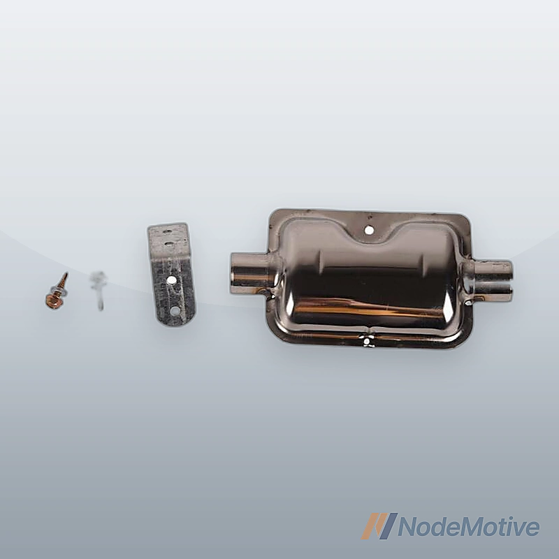 New Steel Exhaust Muffler Pipe Silencer System For Air Diesel Parking Heater