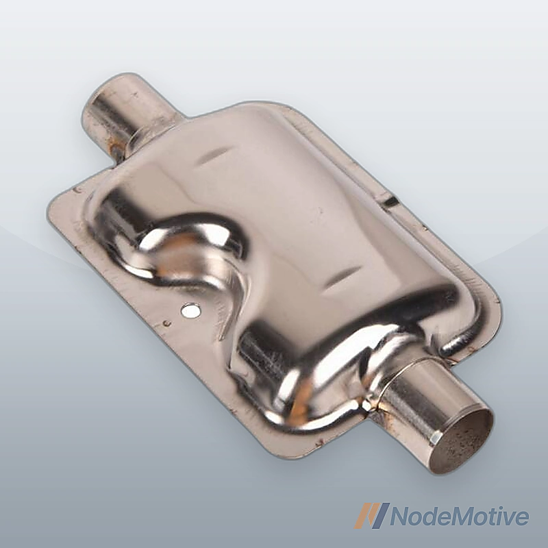 New Steel Exhaust Muffler Pipe Silencer System For Air Diesel Parking Heater