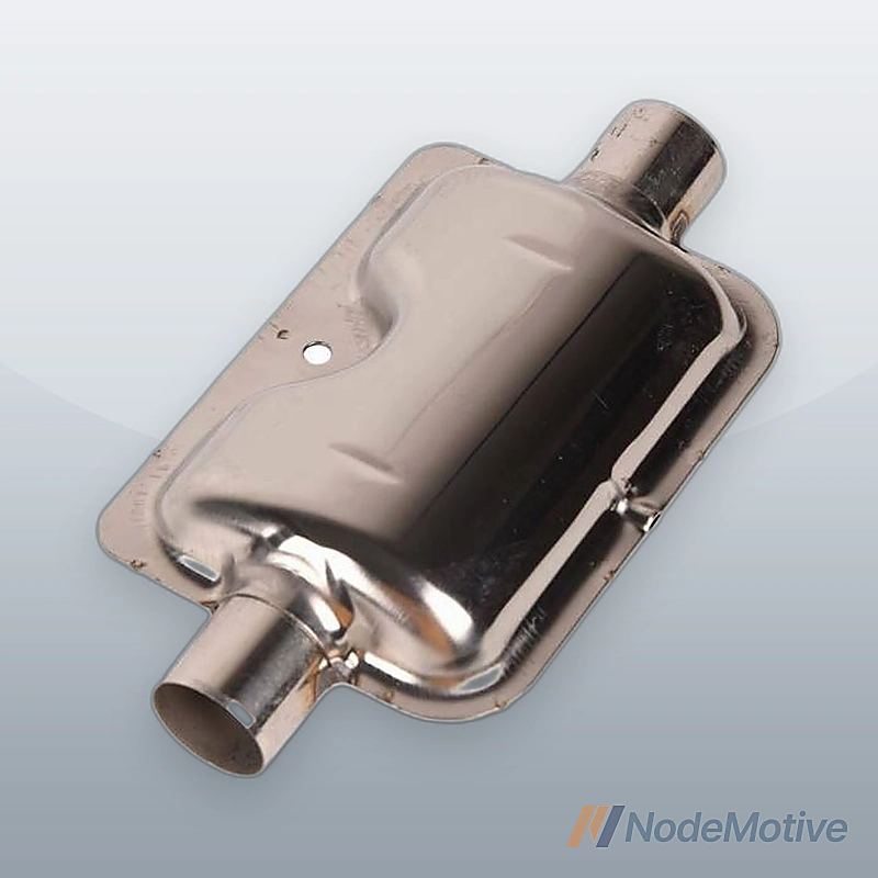 New Steel Exhaust Muffler Pipe Silencer System For Air Diesel Parking Heater