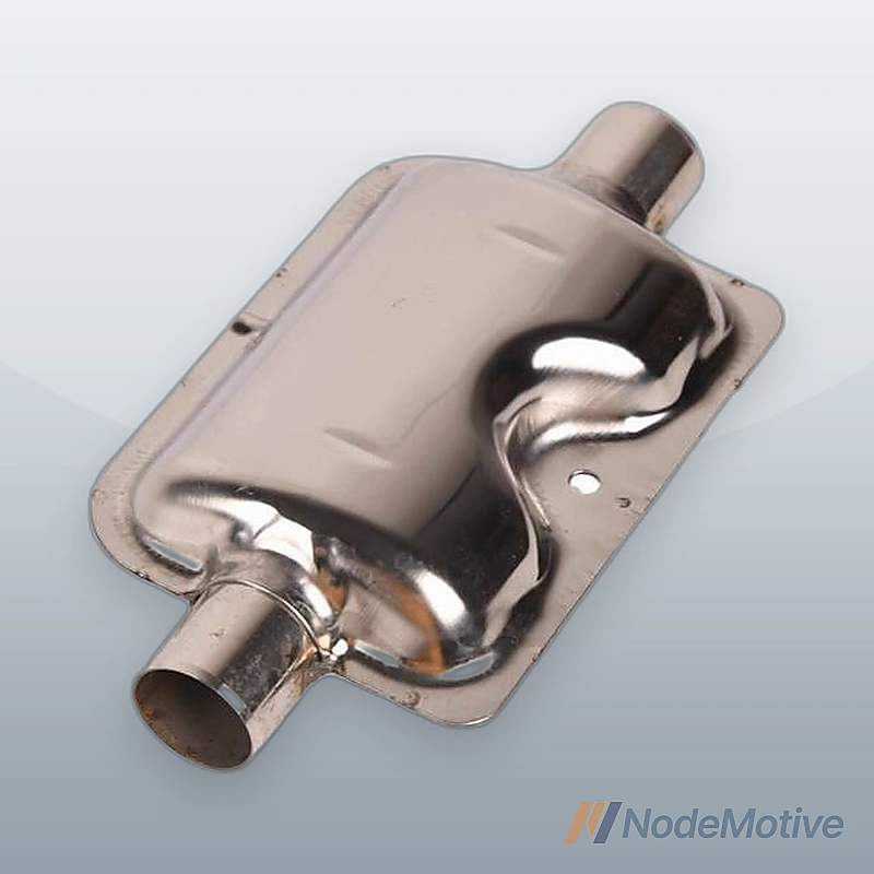 New Steel Exhaust Muffler Pipe Silencer System For Air Diesel Parking Heater