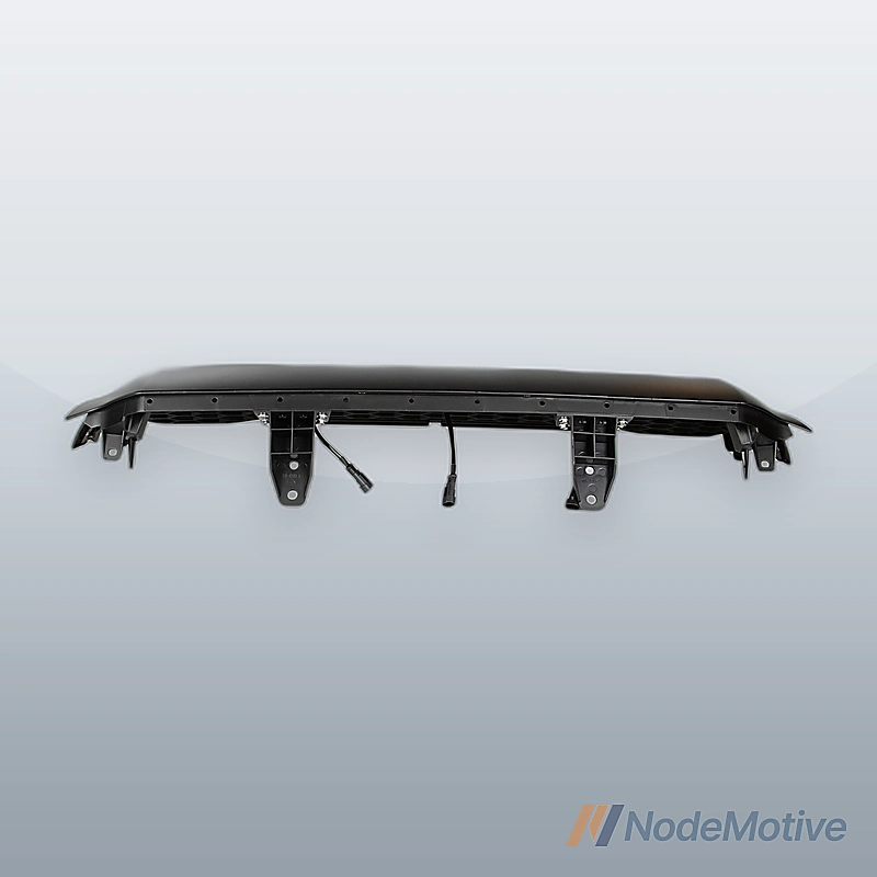 Car Front Grill for 2012-2015 Toyota Tacoma with LED&Wiring Gloss Black