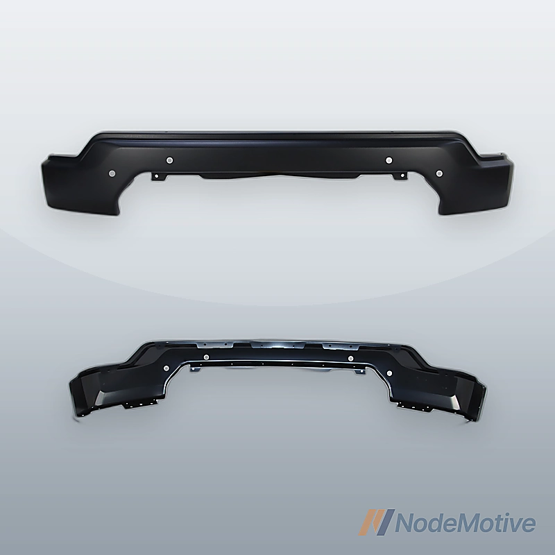 For Chevrolet Silverado 1500 22-2023 With Holes Steel Front Bumper Face Bar Blk