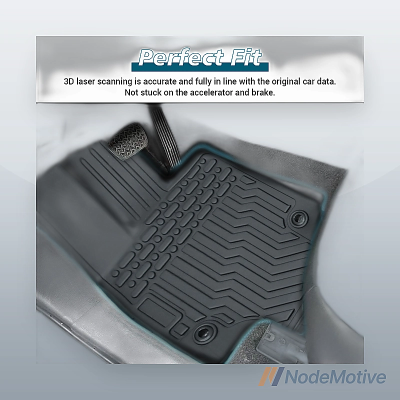 TPE Rubber Car Floor Mats For 19-23 Toyota RAV4，NO FIT 19-23 Rav4 Hybrid & 21-23 Rav4 Prime