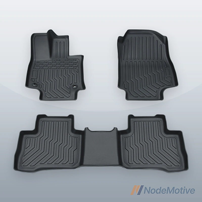 TPE Rubber Car Floor Mats For 19-23 Toyota RAV4，NO FIT 19-23 Rav4 Hybrid & 21-23 Rav4 Prime