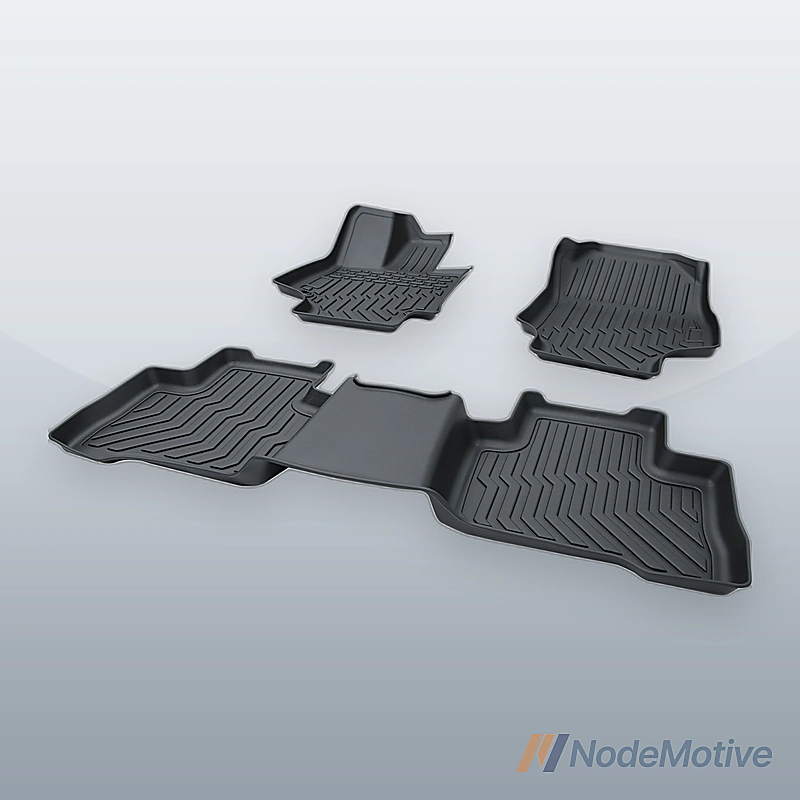 TPE Rubber Car Floor Mats For 19-23 Toyota RAV4，NO FIT 19-23 Rav4 Hybrid & 21-23 Rav4 Prime