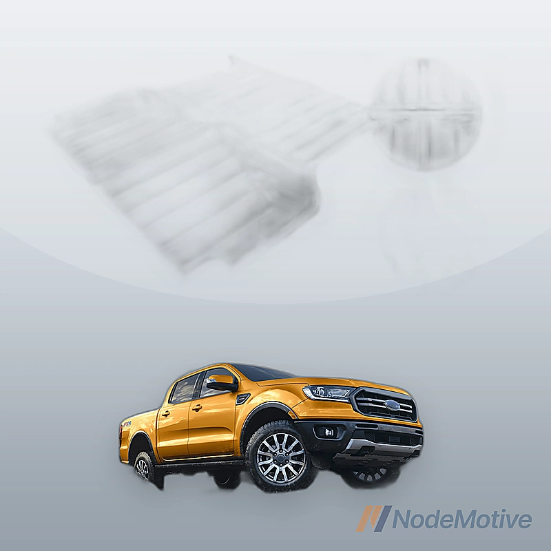 5 FT 60\" Short Truck Bed Mat For 19-23 Ford Ranger Floor Mat