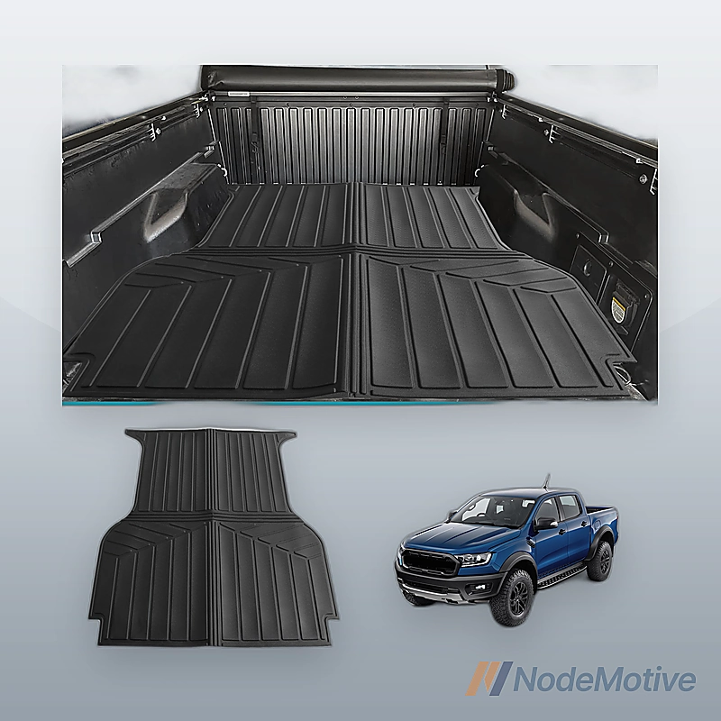 5 FT 60\" Short Truck Bed Mat For 19-23 Ford Ranger Floor Mat
