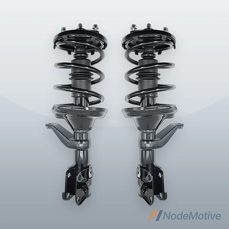 Pair Front Struts for 2002 2003 2004 - 2006 Honda CRV CR-V Shocks w/ Coil Spring