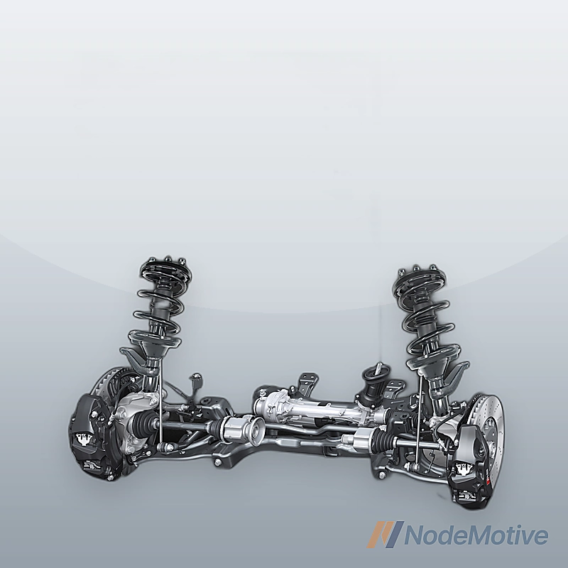 Pair Front Struts for 2002 2003 2004 - 2006 Honda CRV CR-V Shocks w/ Coil Spring