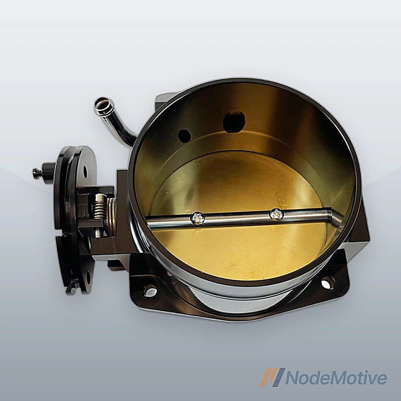 Fits GM Gen III LS1 LS2 LS3 LS6 LS LS7 LSX Bolt Cable Throttle Body Black