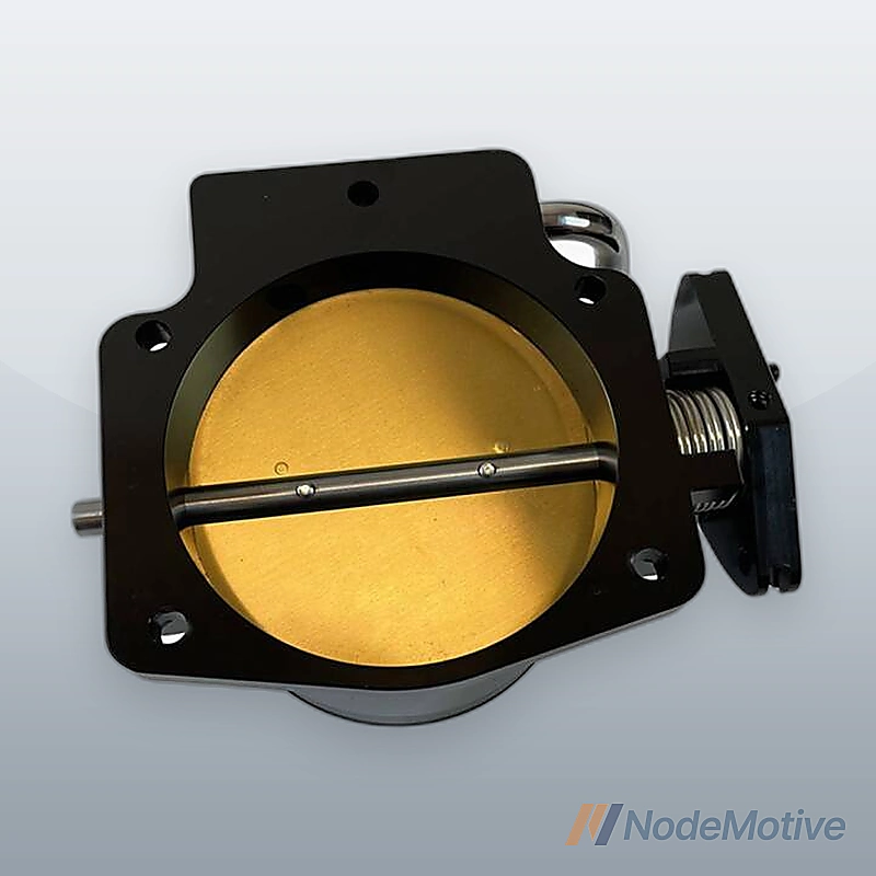 Fits GM Gen III LS1 LS2 LS3 LS6 LS LS7 LSX Bolt Cable Throttle Body Black