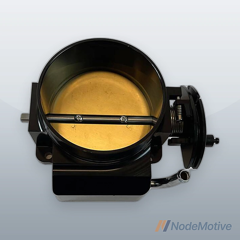 Fits GM Gen III LS1 LS2 LS3 LS6 LS LS7 LSX Bolt Cable Throttle Body Black