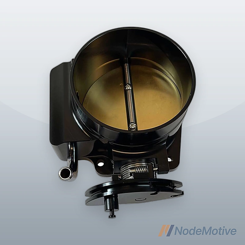 Fits GM Gen III LS1 LS2 LS3 LS6 LS LS7 LSX Bolt Cable Throttle Body Black